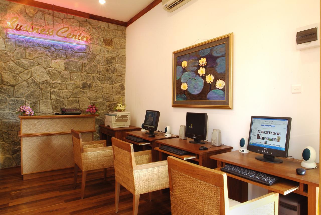 Myanmar Treasure Resorts Ngwe Saung Ngwesaung Exterior foto