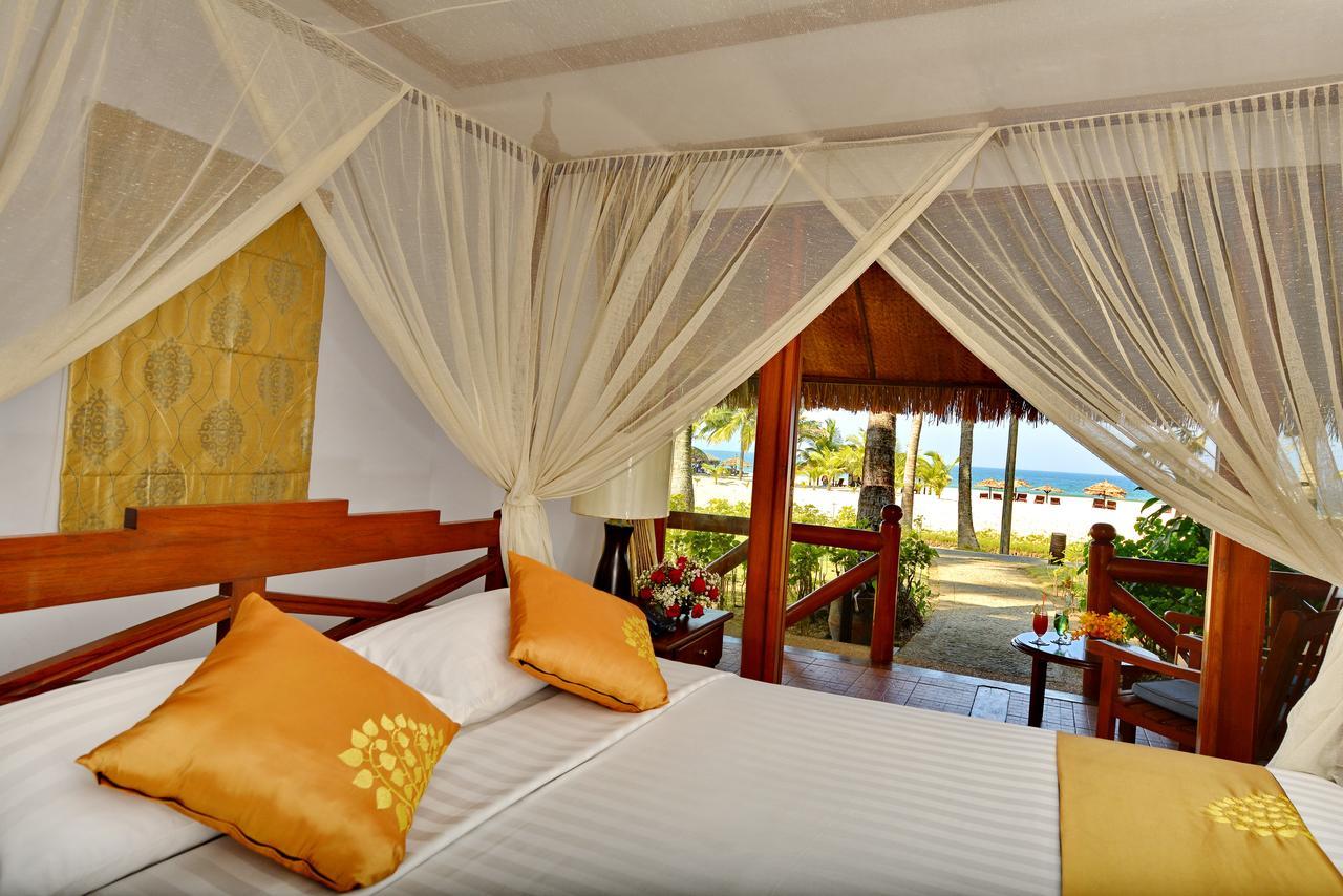 Myanmar Treasure Resorts Ngwe Saung Ngwesaung Exterior foto