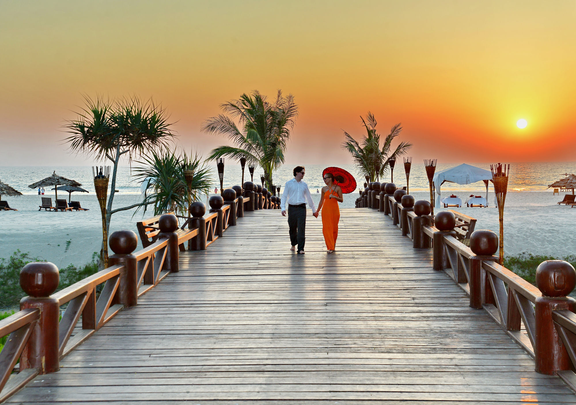 Myanmar Treasure Resorts Ngwe Saung Ngwesaung Exterior foto