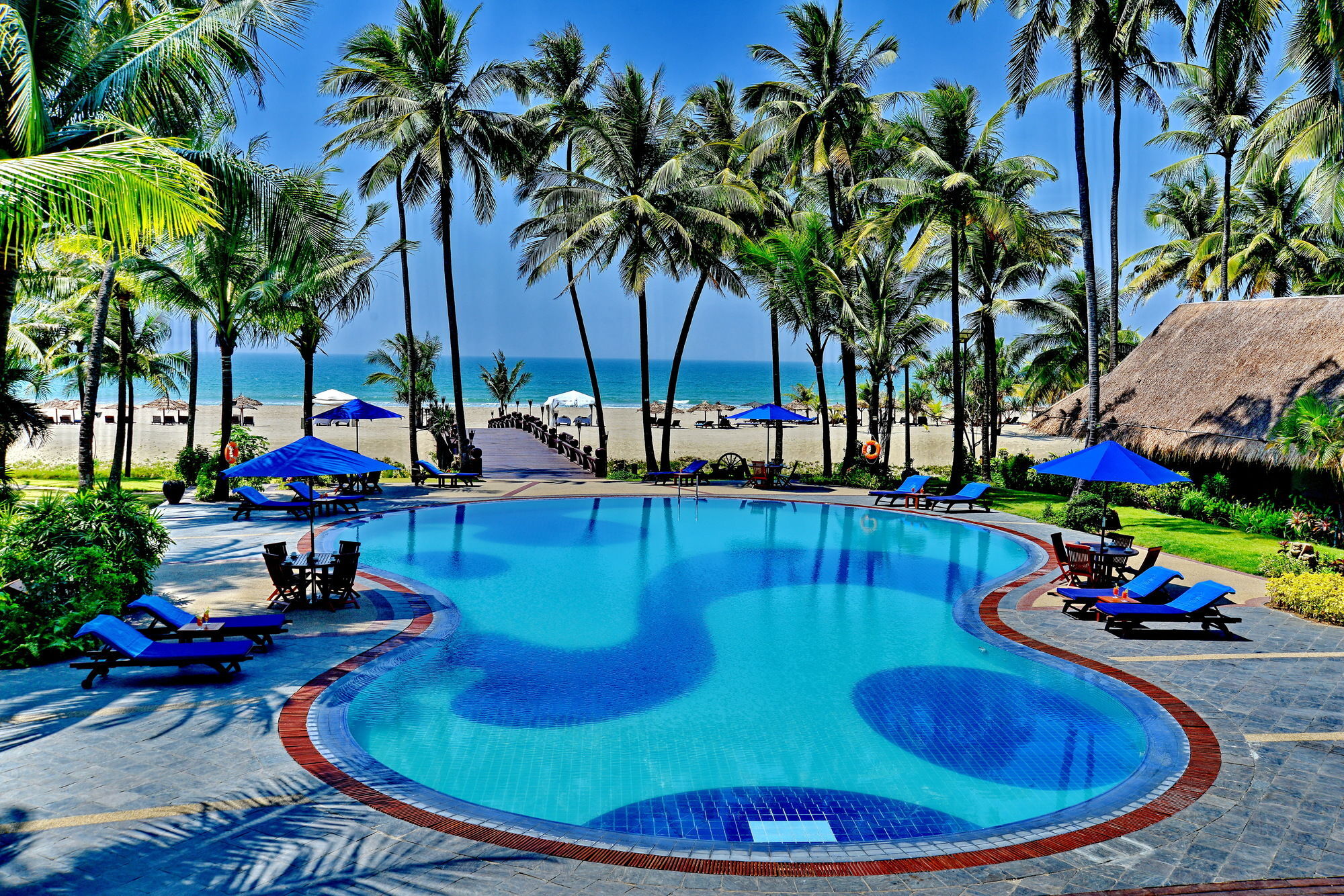Myanmar Treasure Resorts Ngwe Saung Ngwesaung Exterior foto